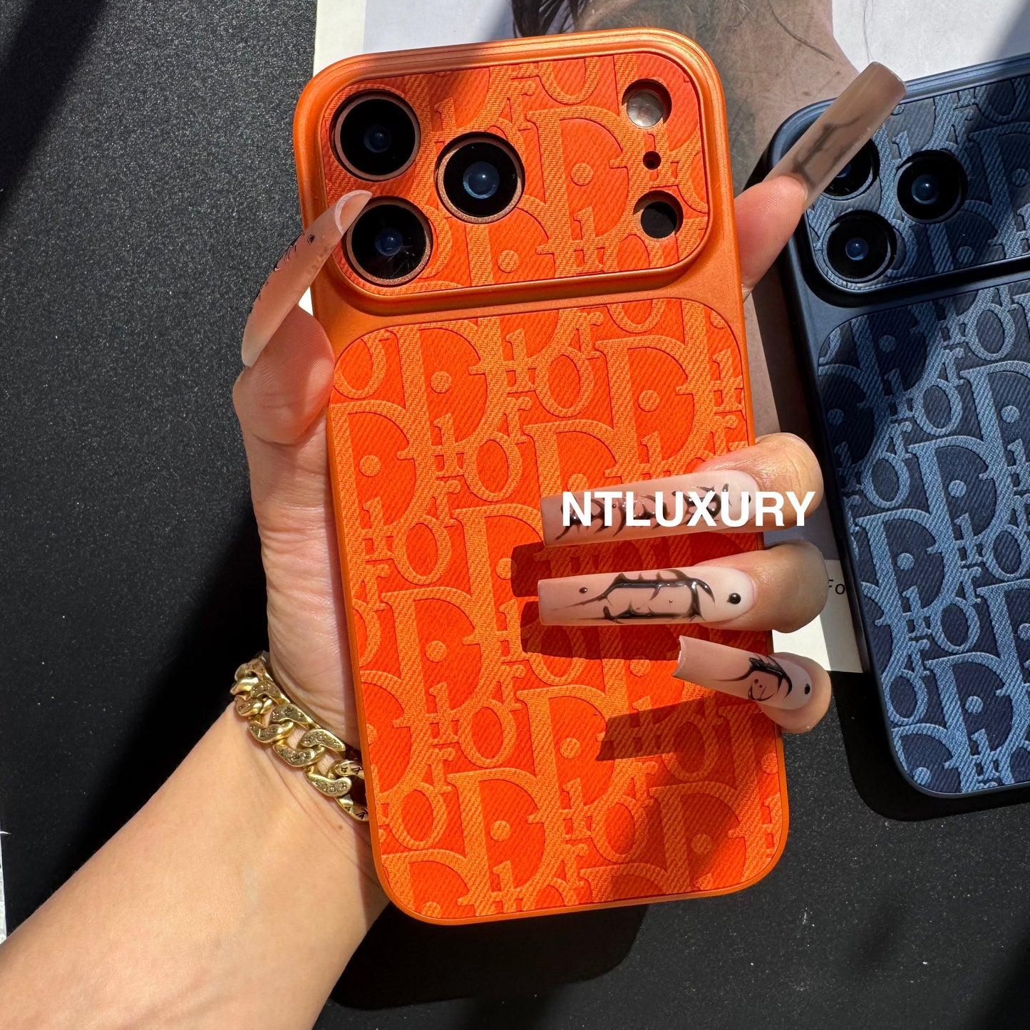 Juice Dove Girl Phone Case