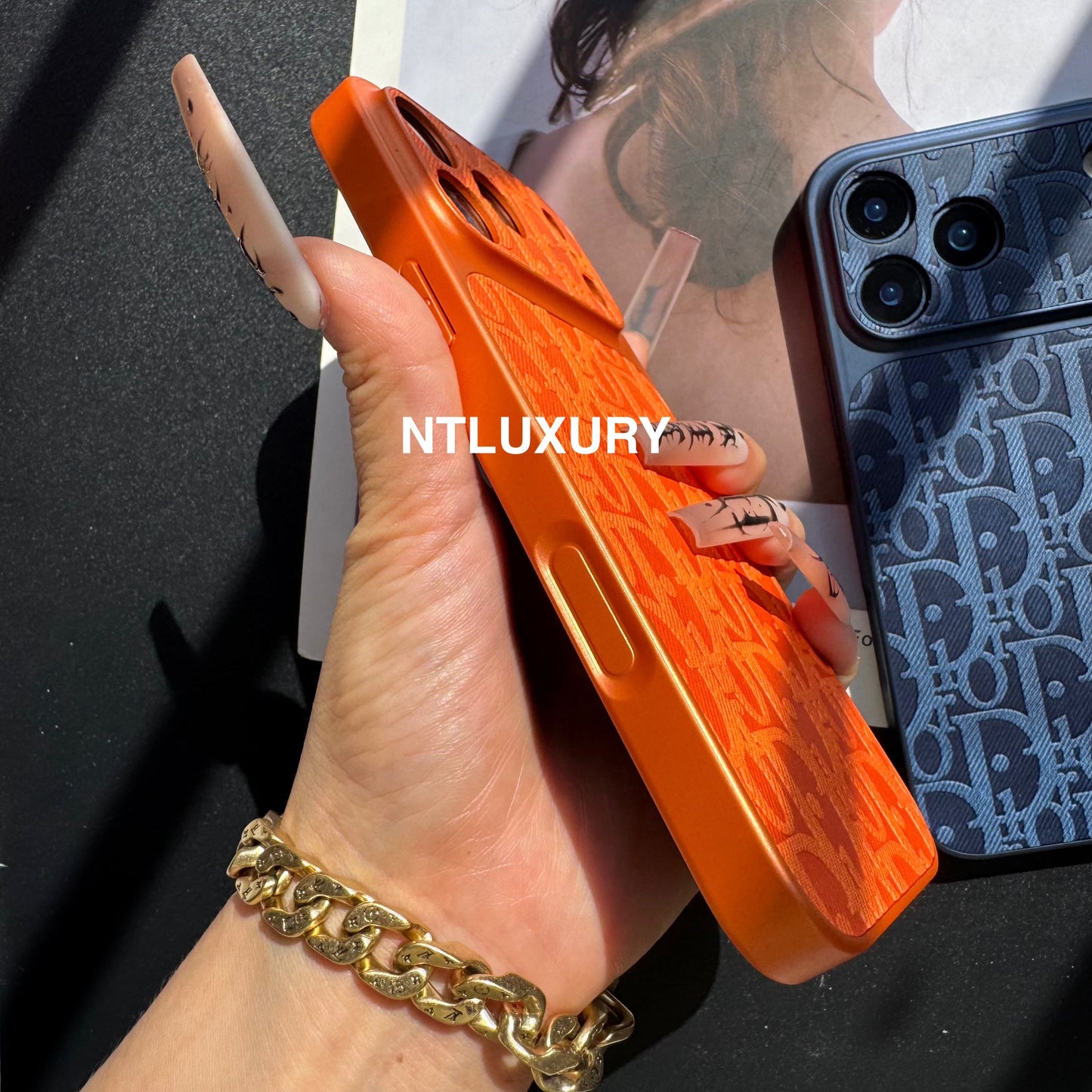 Juice Dove Girl Phone Case