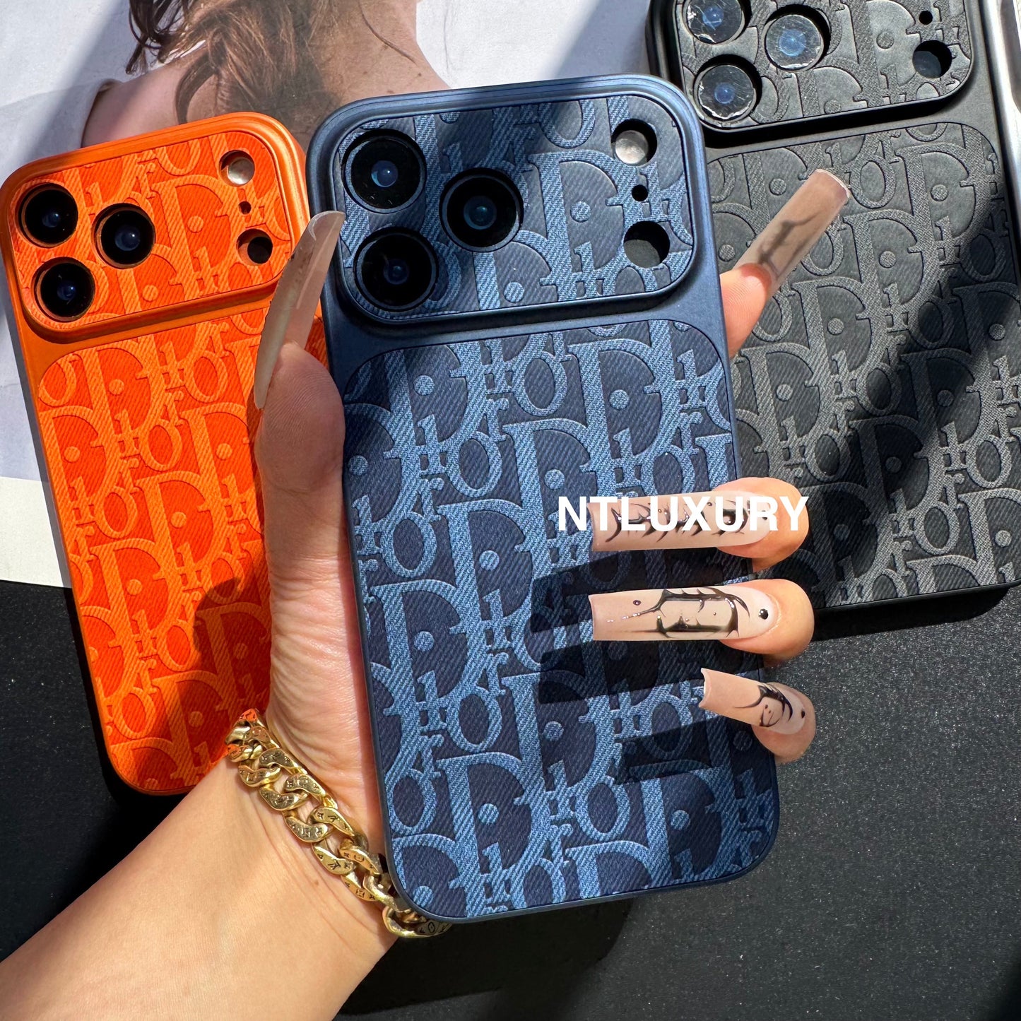 Juice Dove Girl Phone Case