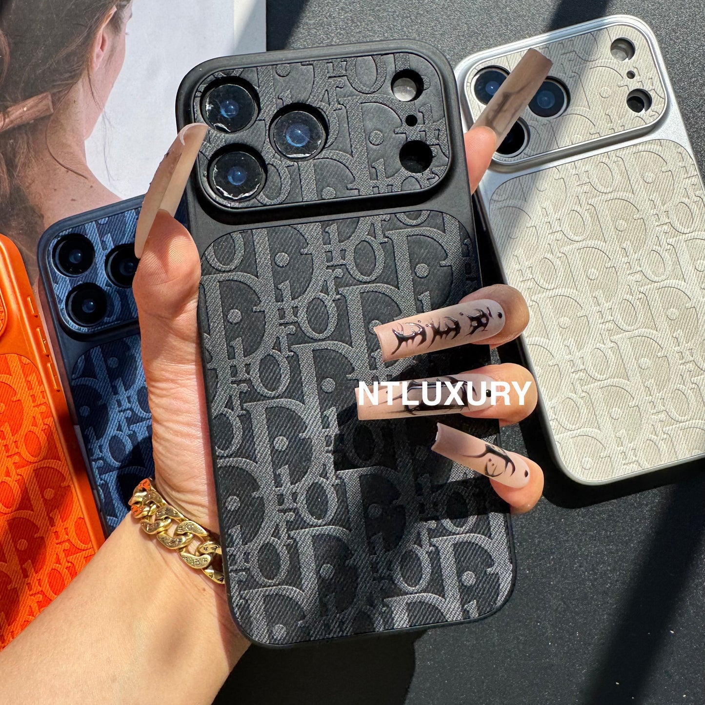Juice Dove Girl Phone Case