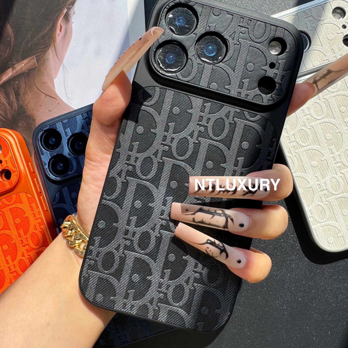 Juice Dove Girl Phone Case