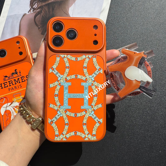 Orange Juice Magsafe Case with Holder (Horse)