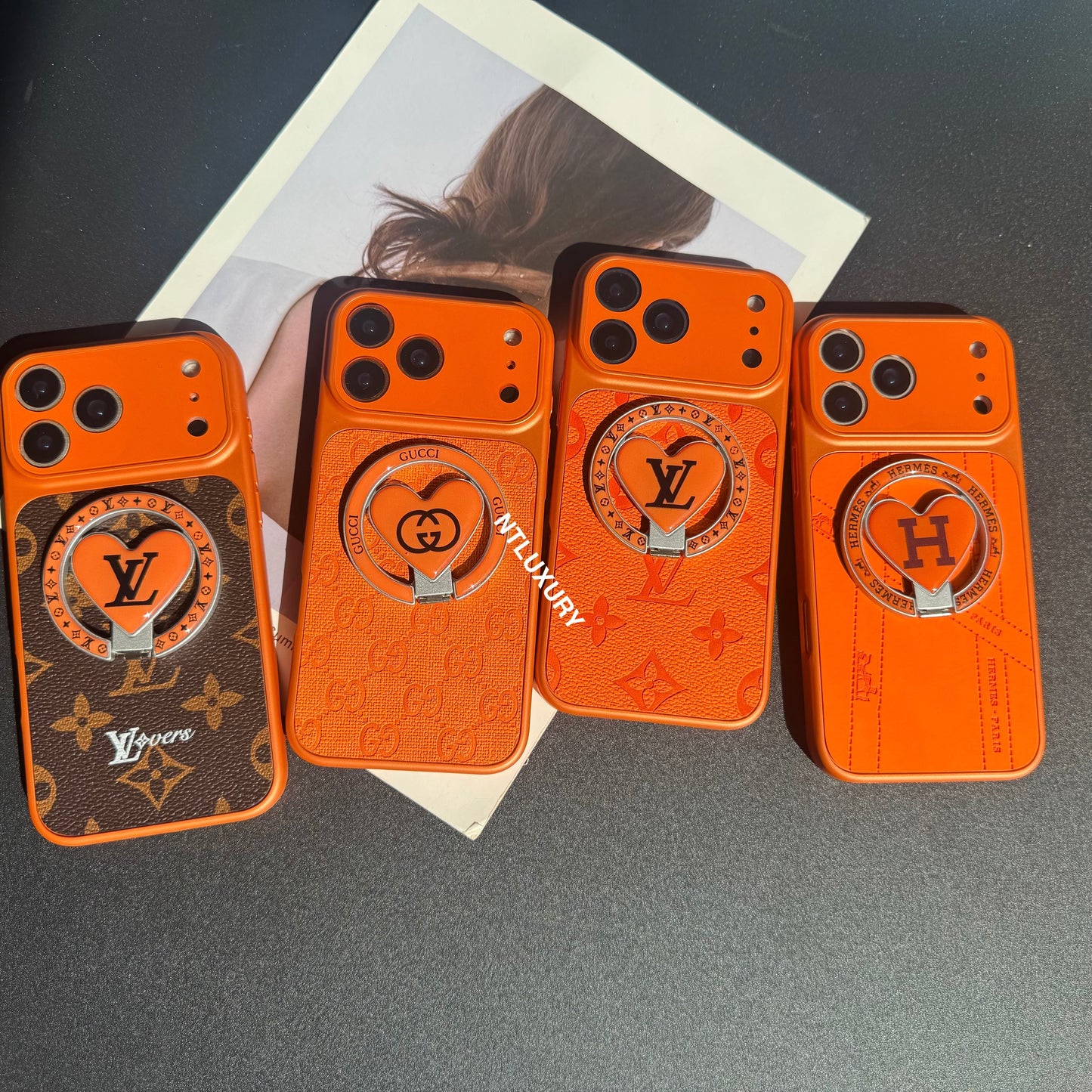 Orange Juice Magsafe Case with Holder