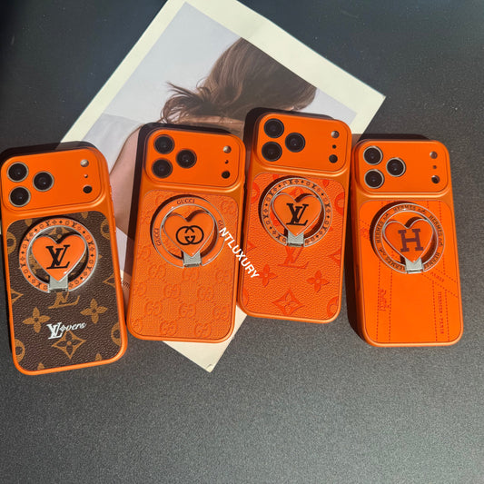 Orange Juice Magsafe Case with Holder