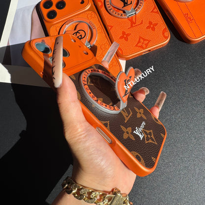 Orange Juice Magsafe Case with Holder