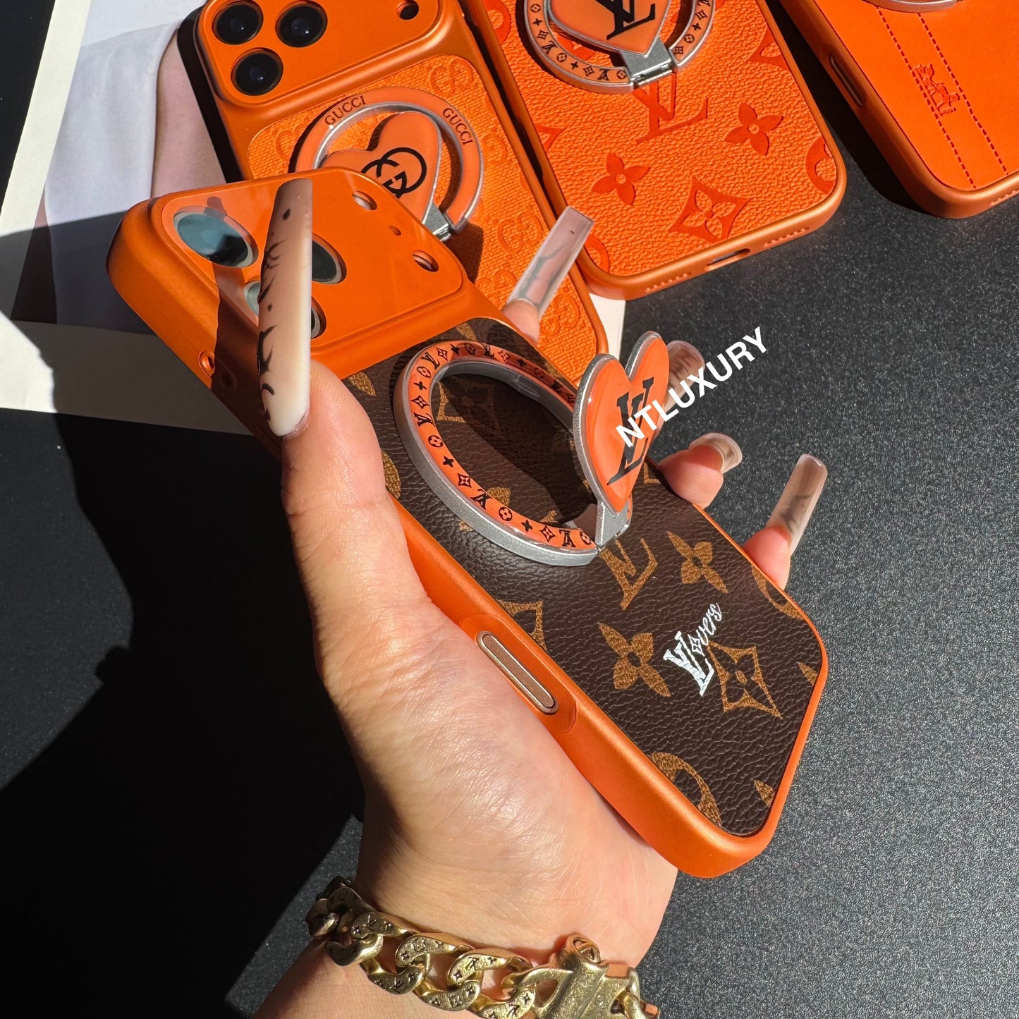 Orange Juice Magsafe Case with Holder