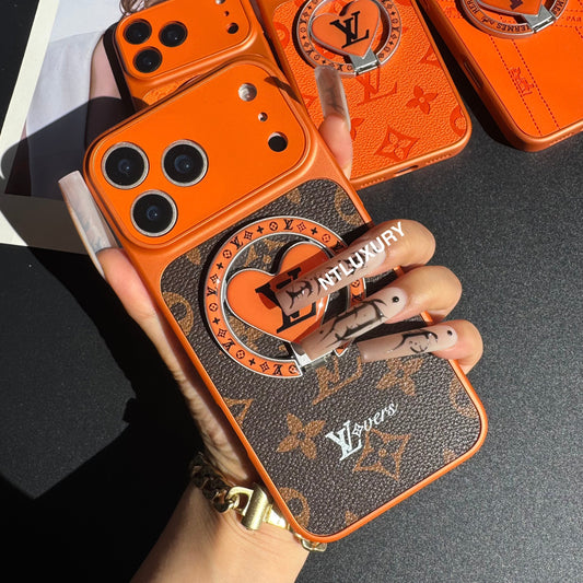Orange Juice Magsafe Case with Holder