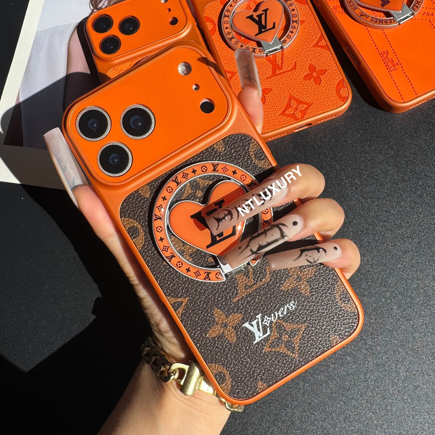 Orange Juice Magsafe Case with Holder
