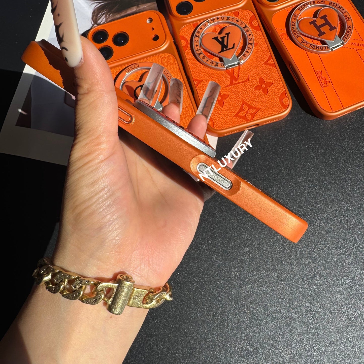 Orange Juice Magsafe Case with Holder