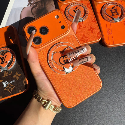 Orange Juice Magsafe Case with Holder