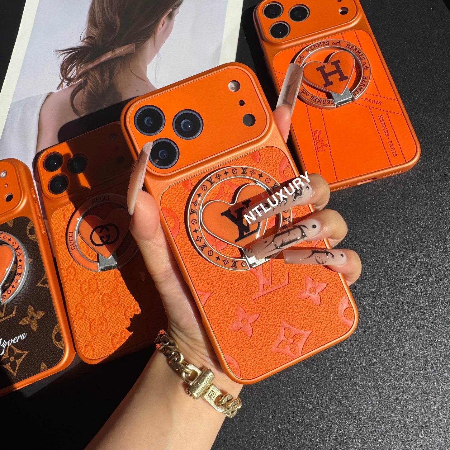 Orange Juice Magsafe Case with Holder