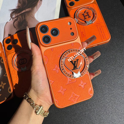 Orange Juice Magsafe Case with Holder