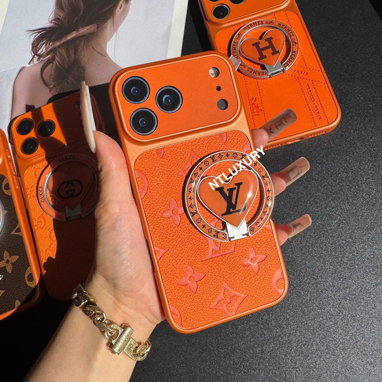 Orange Juice Magsafe Case with Holder