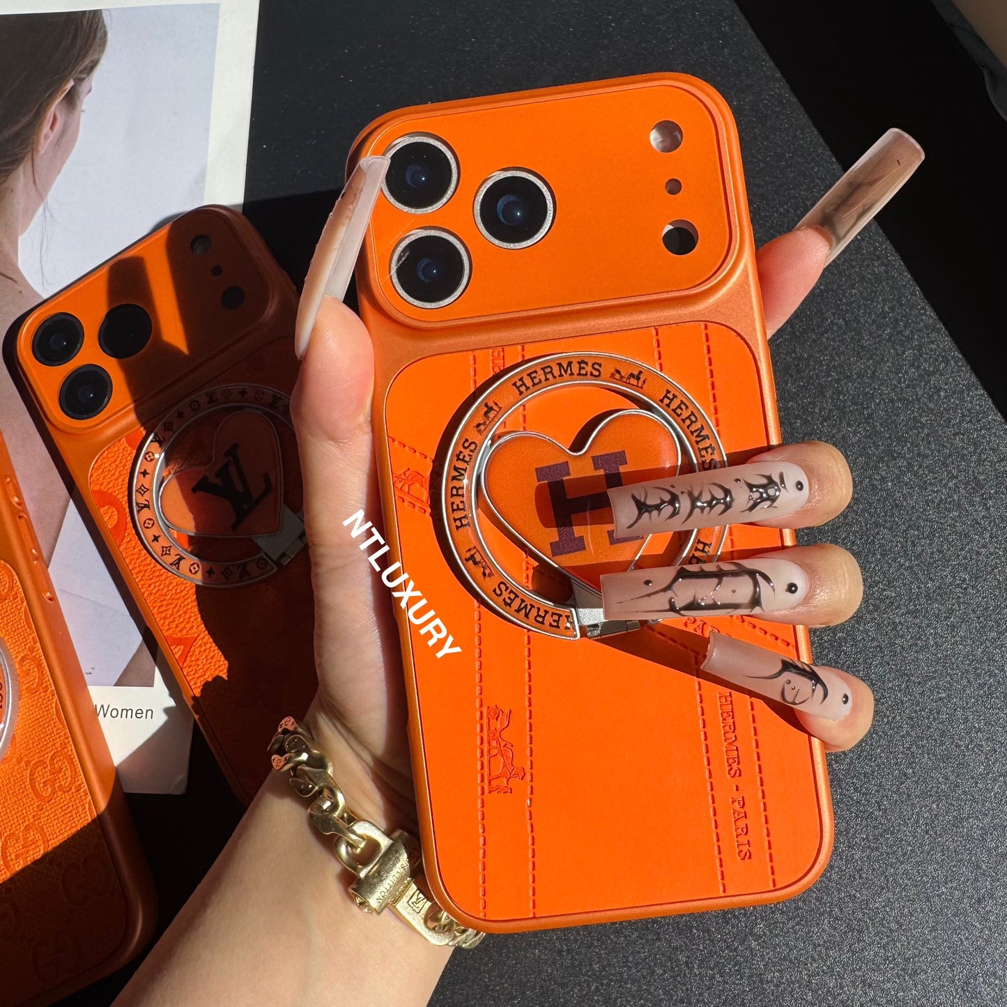 Orange Juice Magsafe Case with Holder