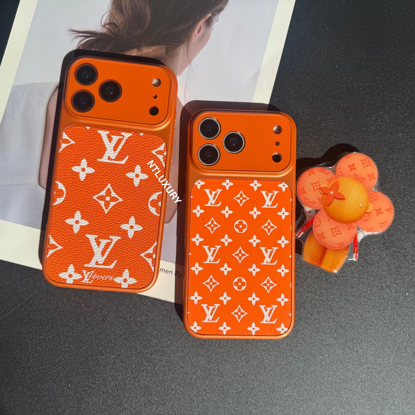 Traditional Juice Magsafe Case with Holder (Orange Love)
