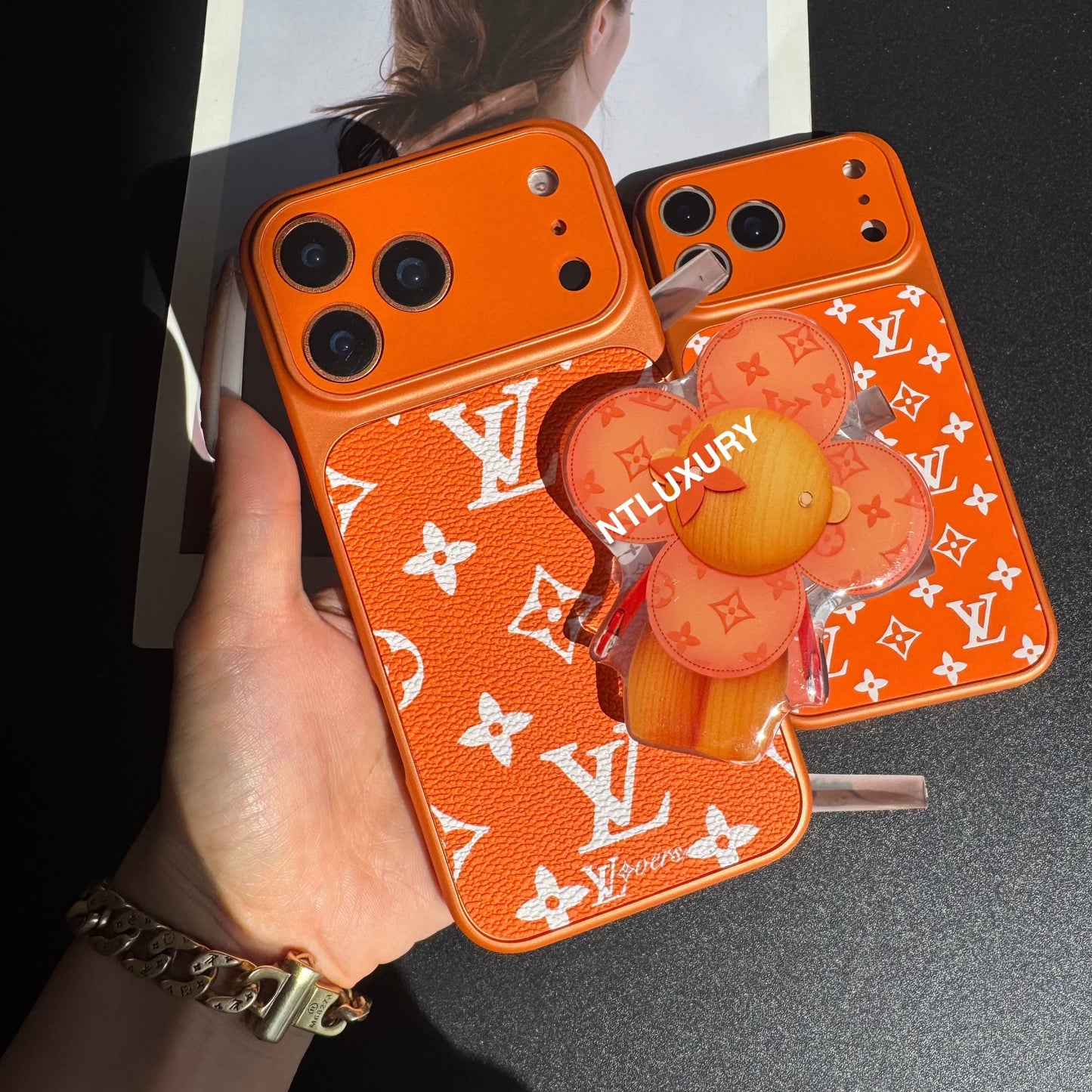 Traditional Juice Magsafe Case with Holder (Orange Love)