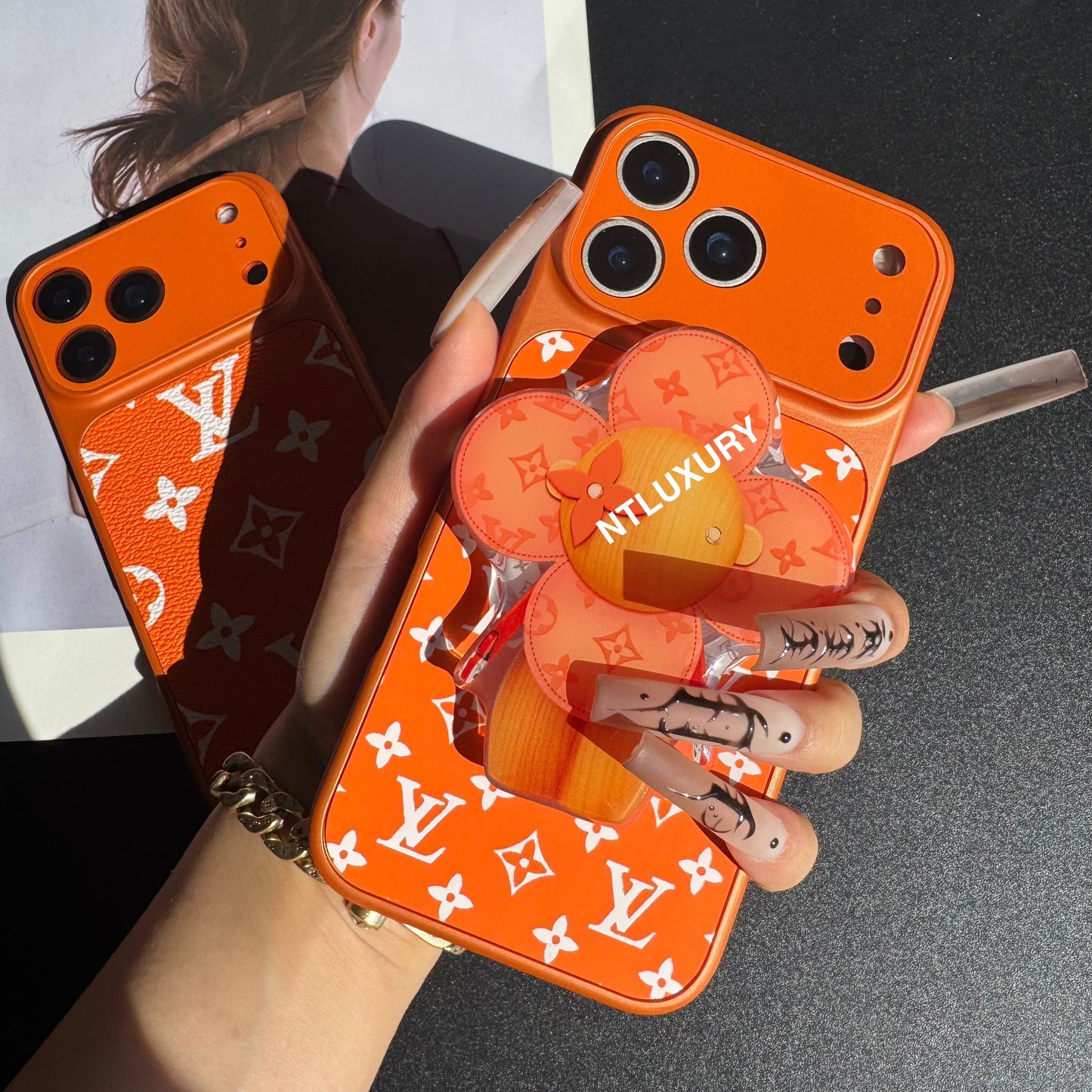 Traditional Juice Magsafe Case with Holder (Orange Love)