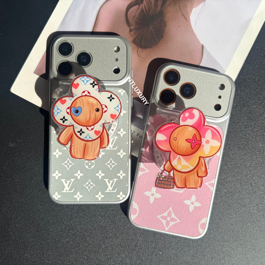 Traditional Juice Magsafe Case with Holder (Pink Doll)
