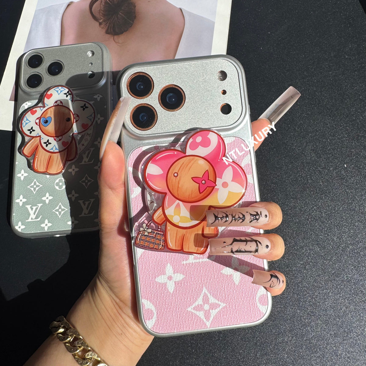 Coque Magsafe Traditional Juice avec support (Rose Poupée)