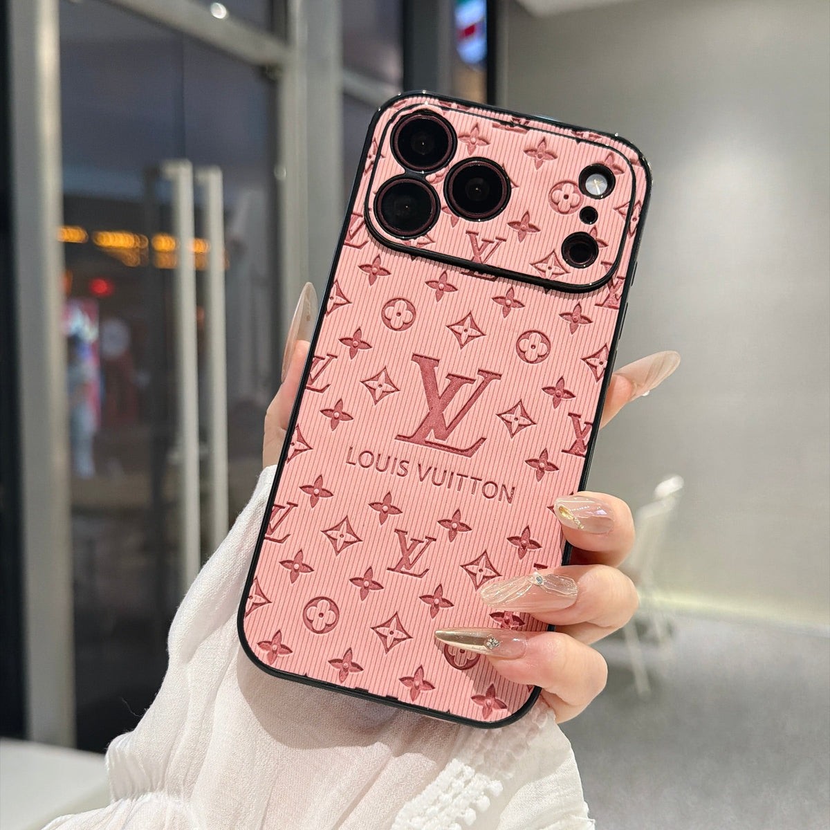 Colorful Press Love Phone Case  (11 Colors)