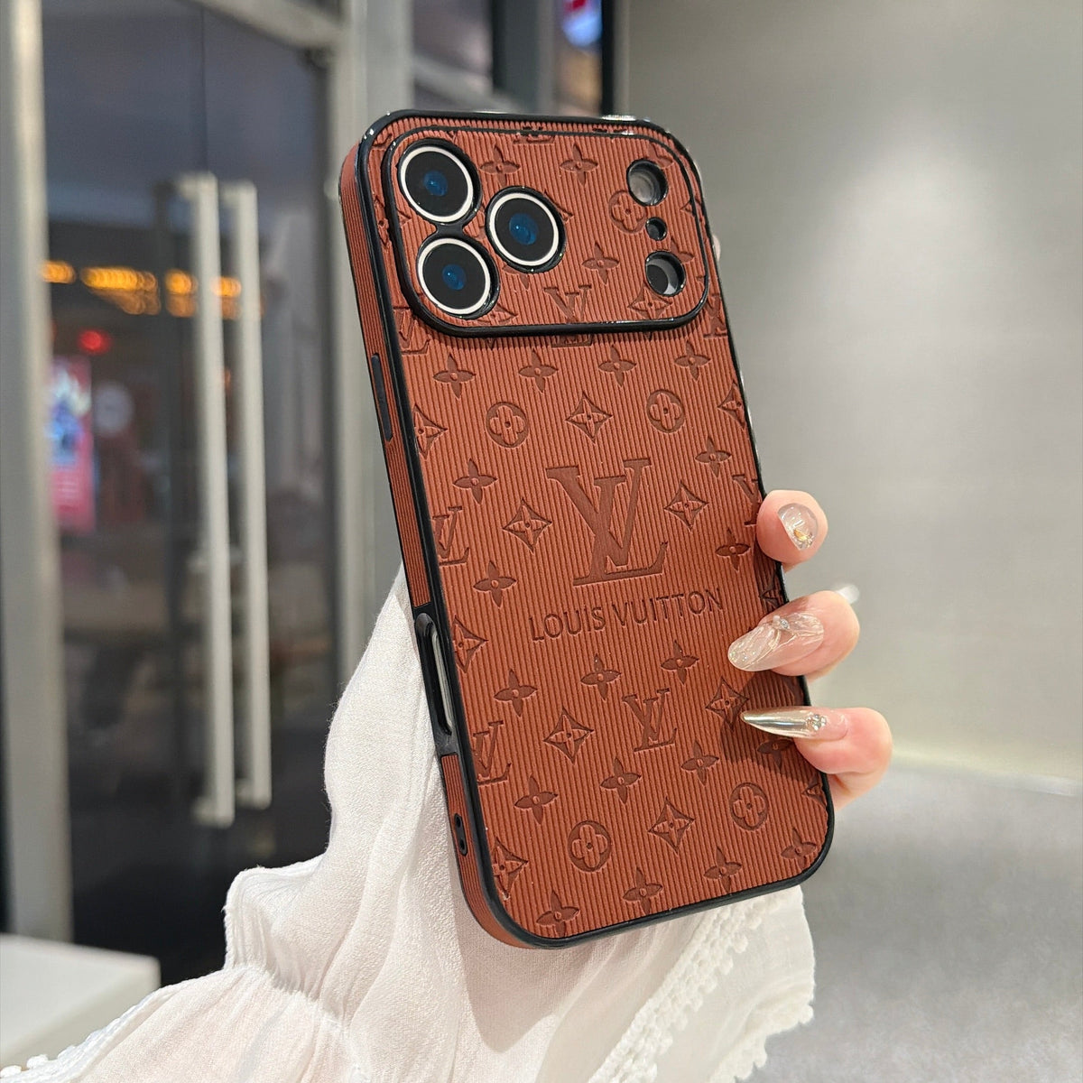 Colorful Press Love Phone Case  (11 Colors)
