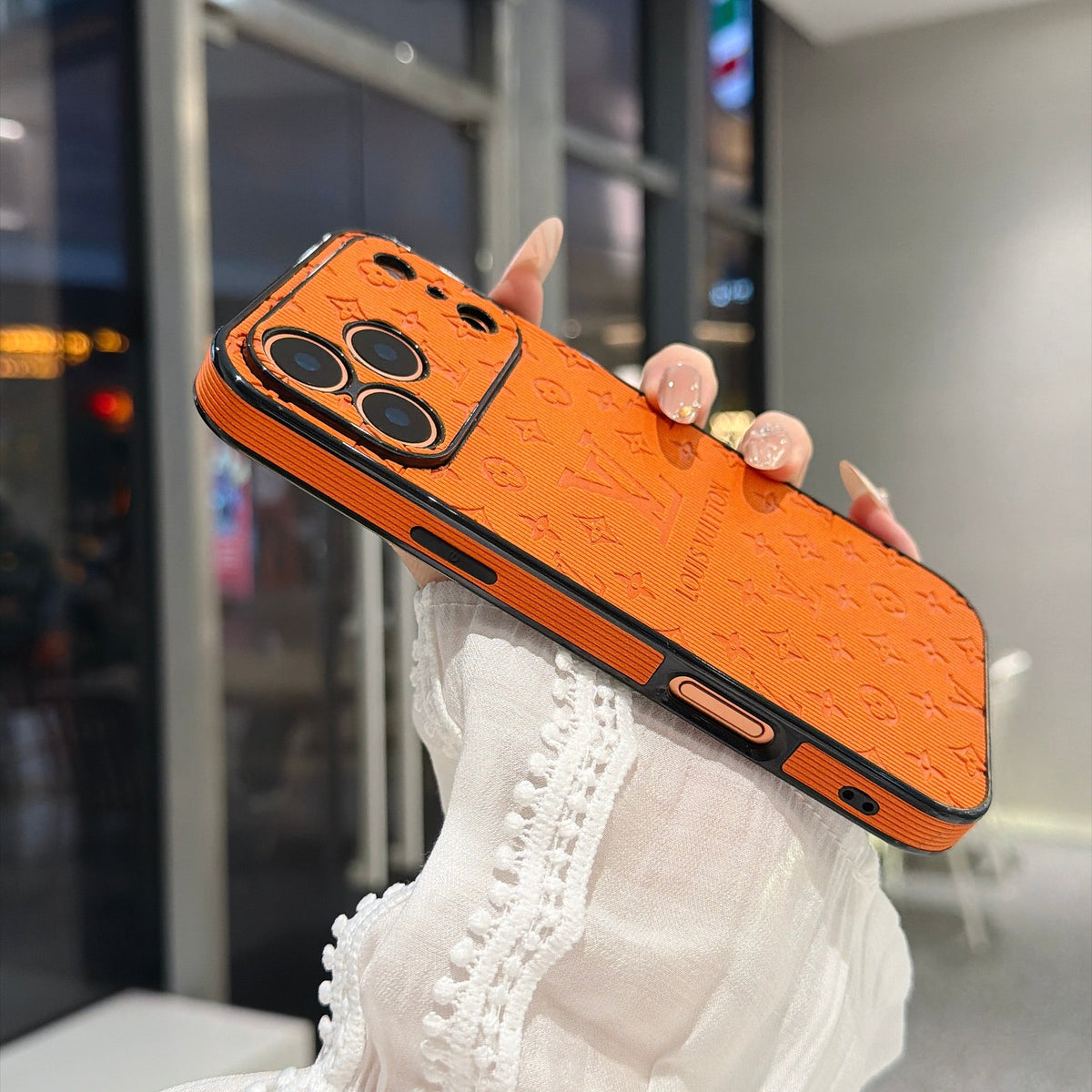 Colorful Press Love Phone Case  (11 Colors)