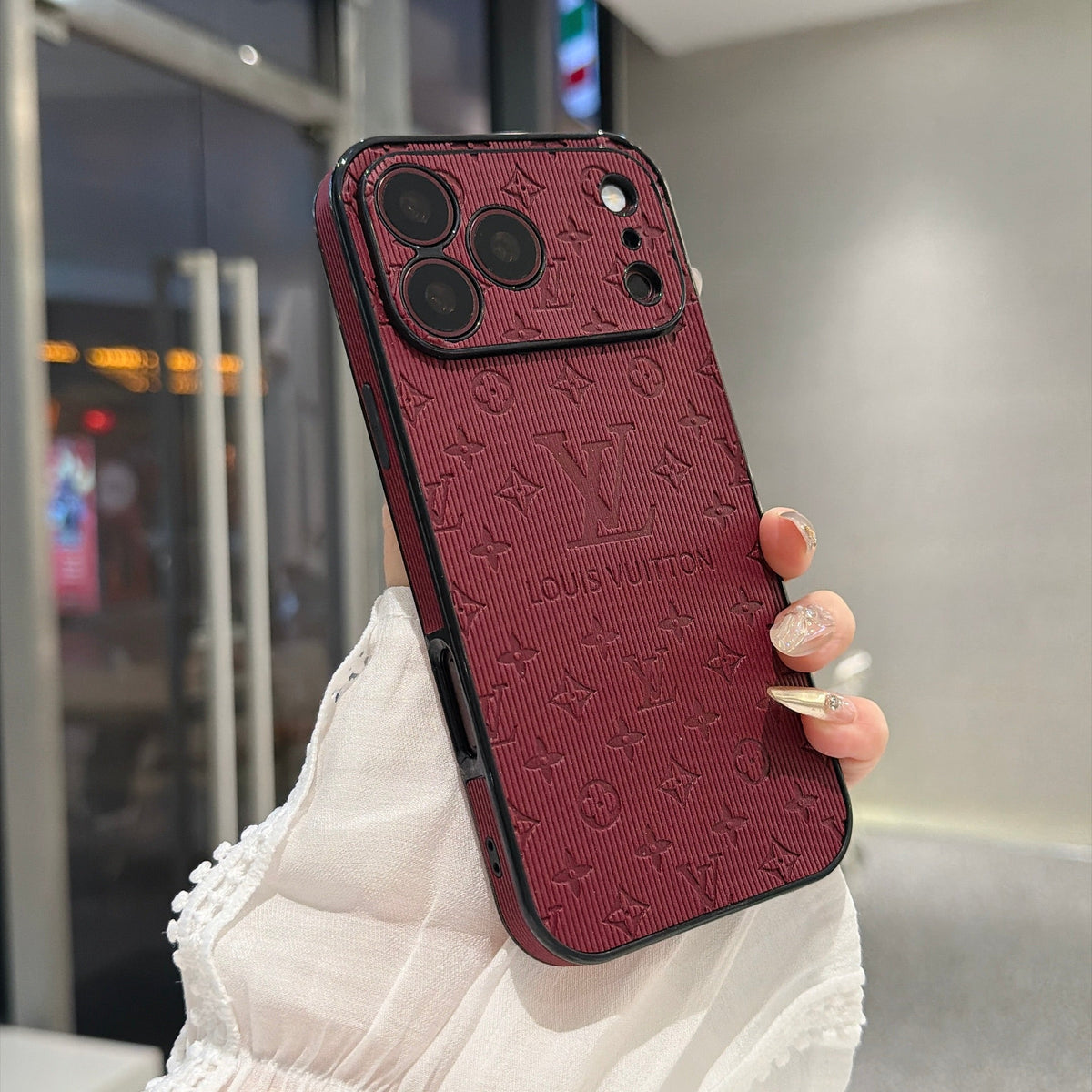 Colorful Press Love Phone Case  (11 Colors)