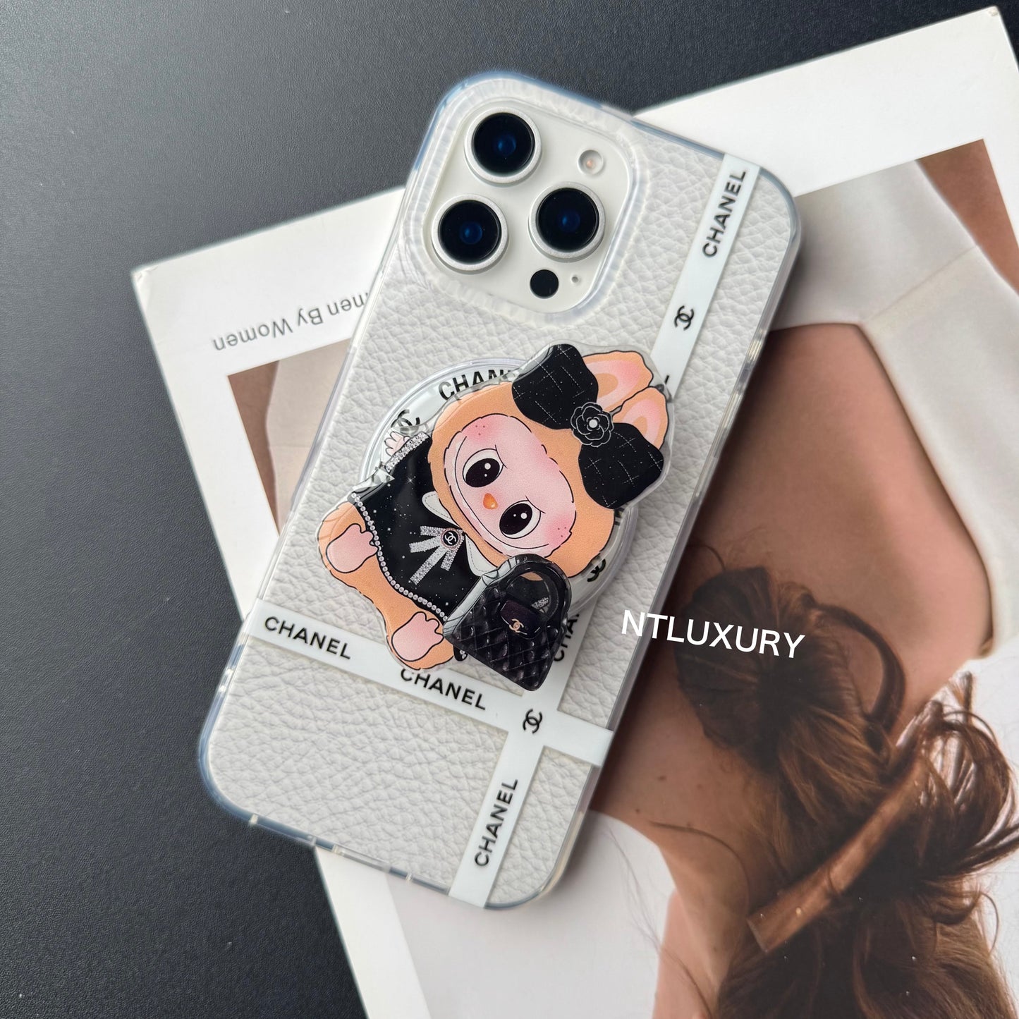 The Monster CC Love Phone Case with Magsafe Holder