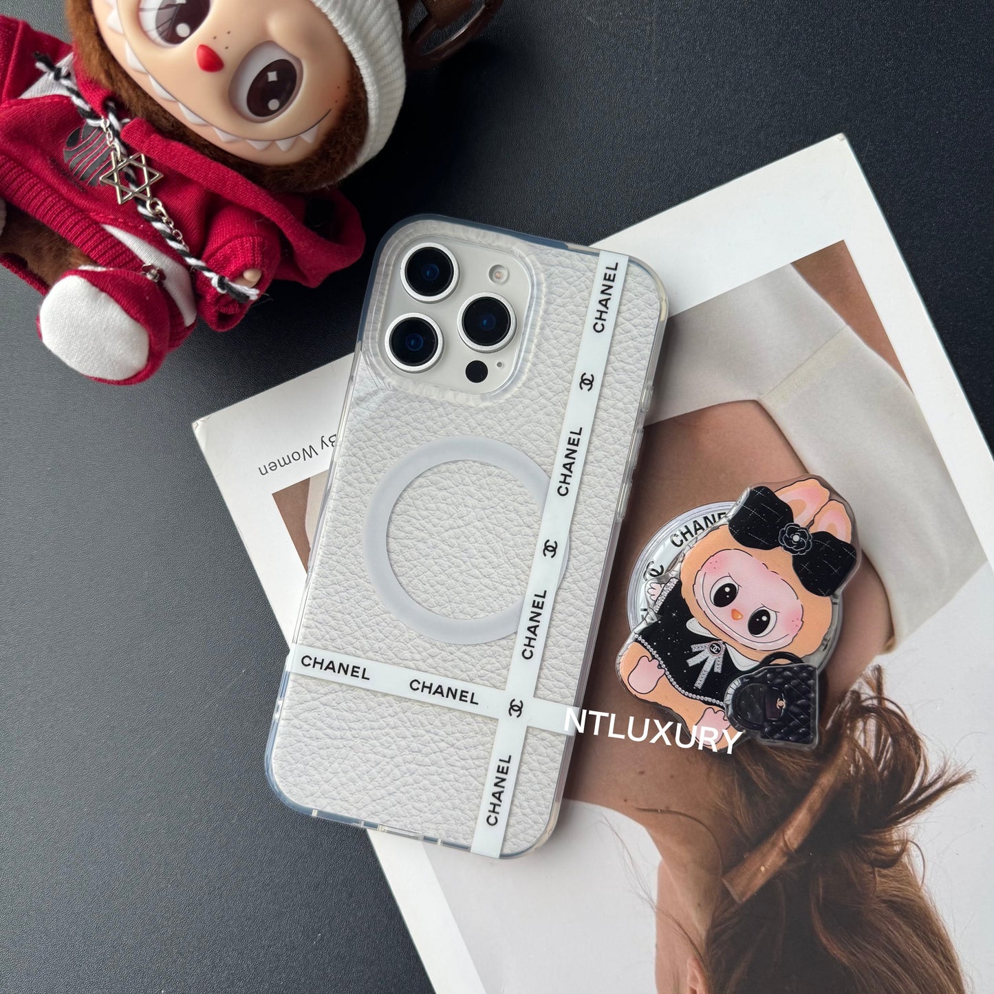 The Monster CC Love Phone Case with Magsafe Holder