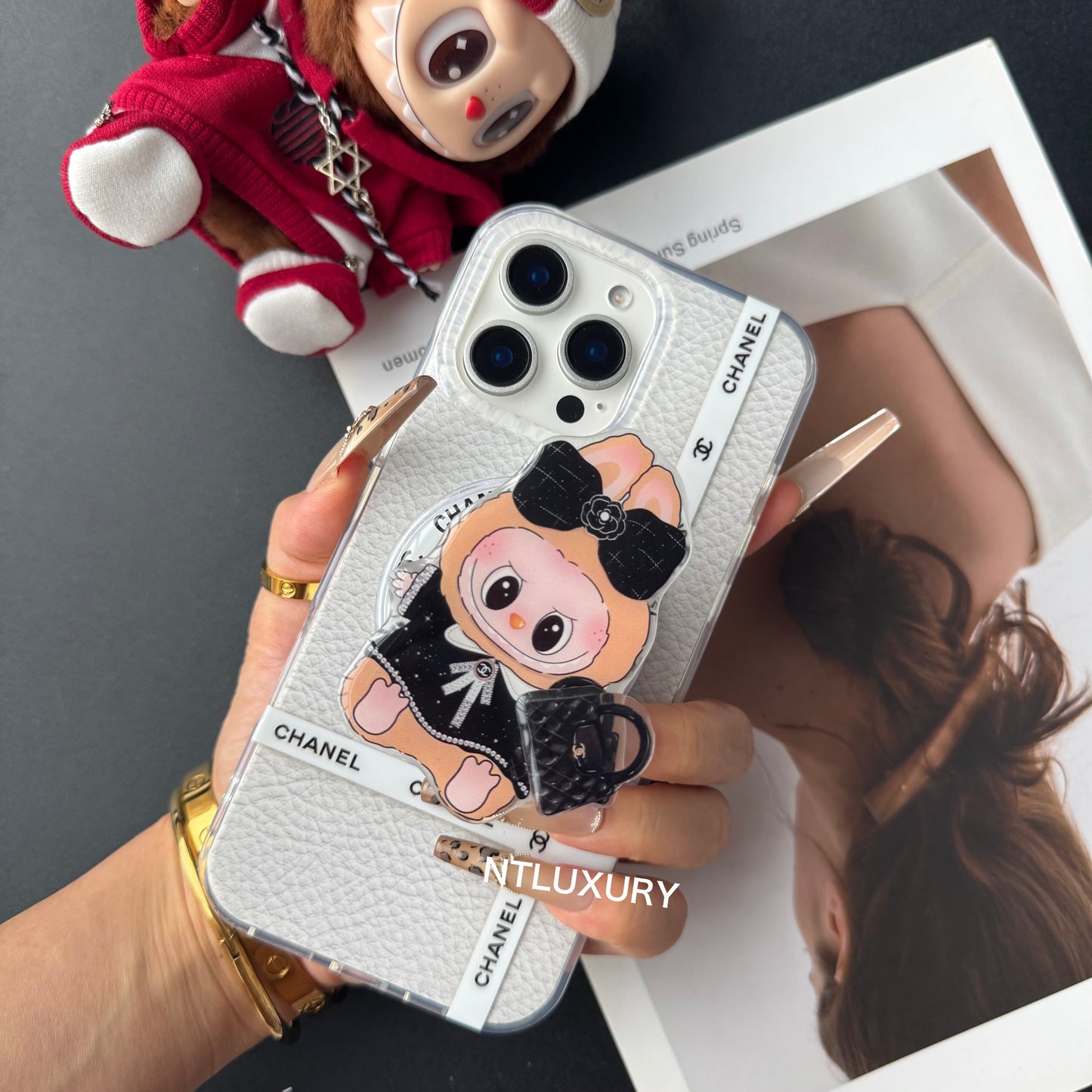 The Monster CC Love Phone Case with Magsafe Holder