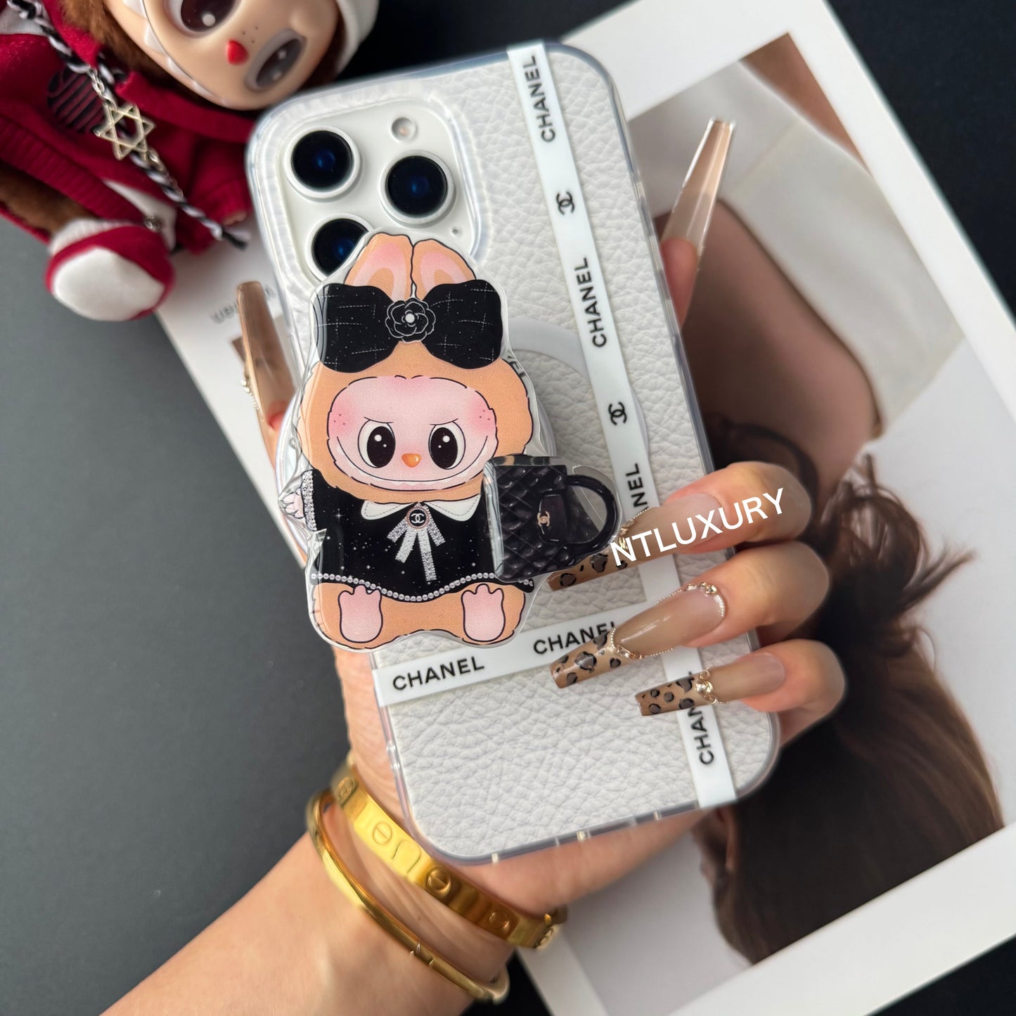 The Monster CC Love Phone Case with Magsafe Holder