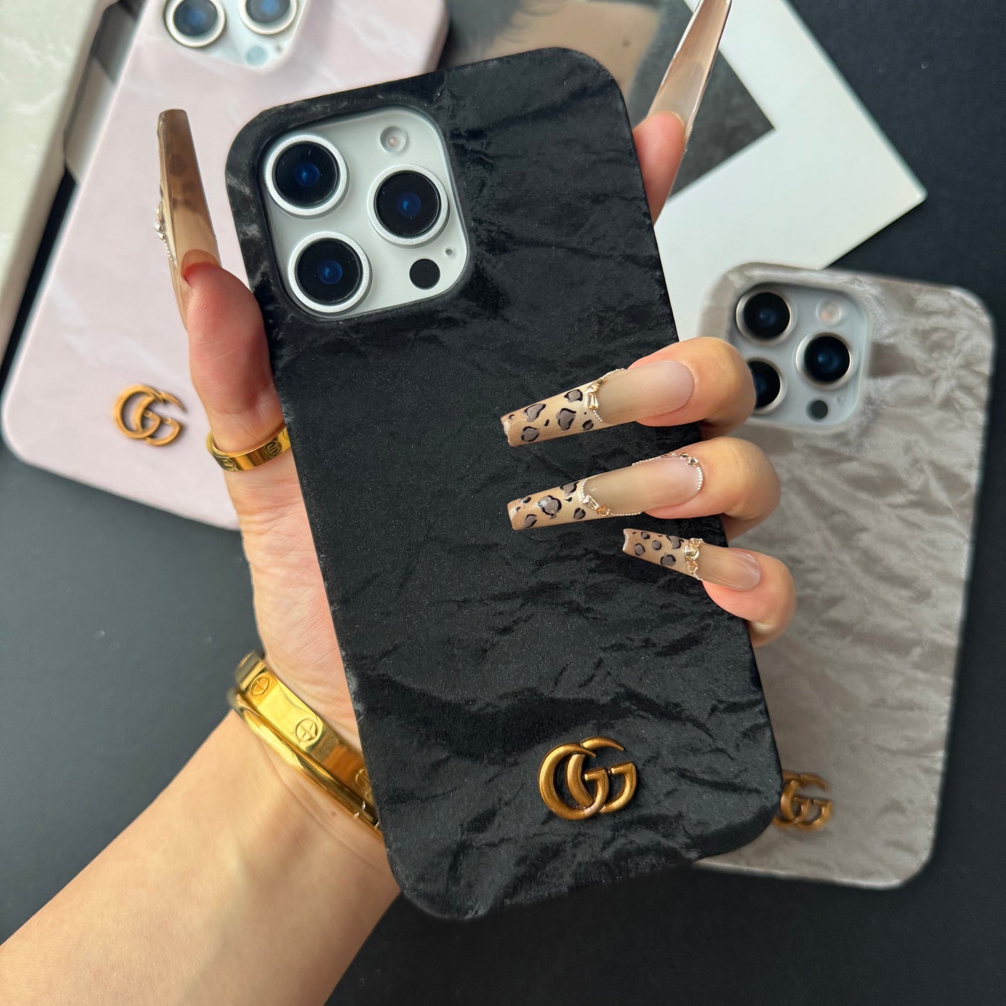 Pleated Color-changing Good Design Phone Case