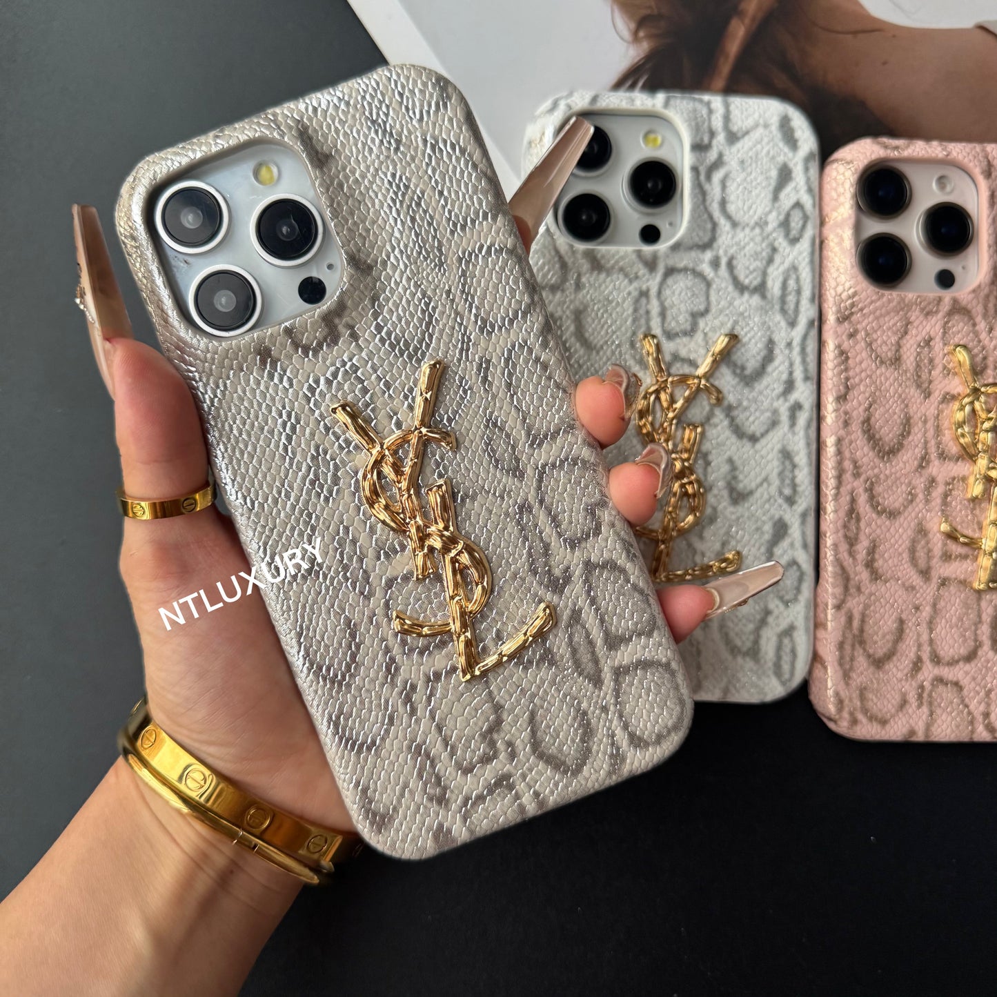 Snakeskin YES Phone Case