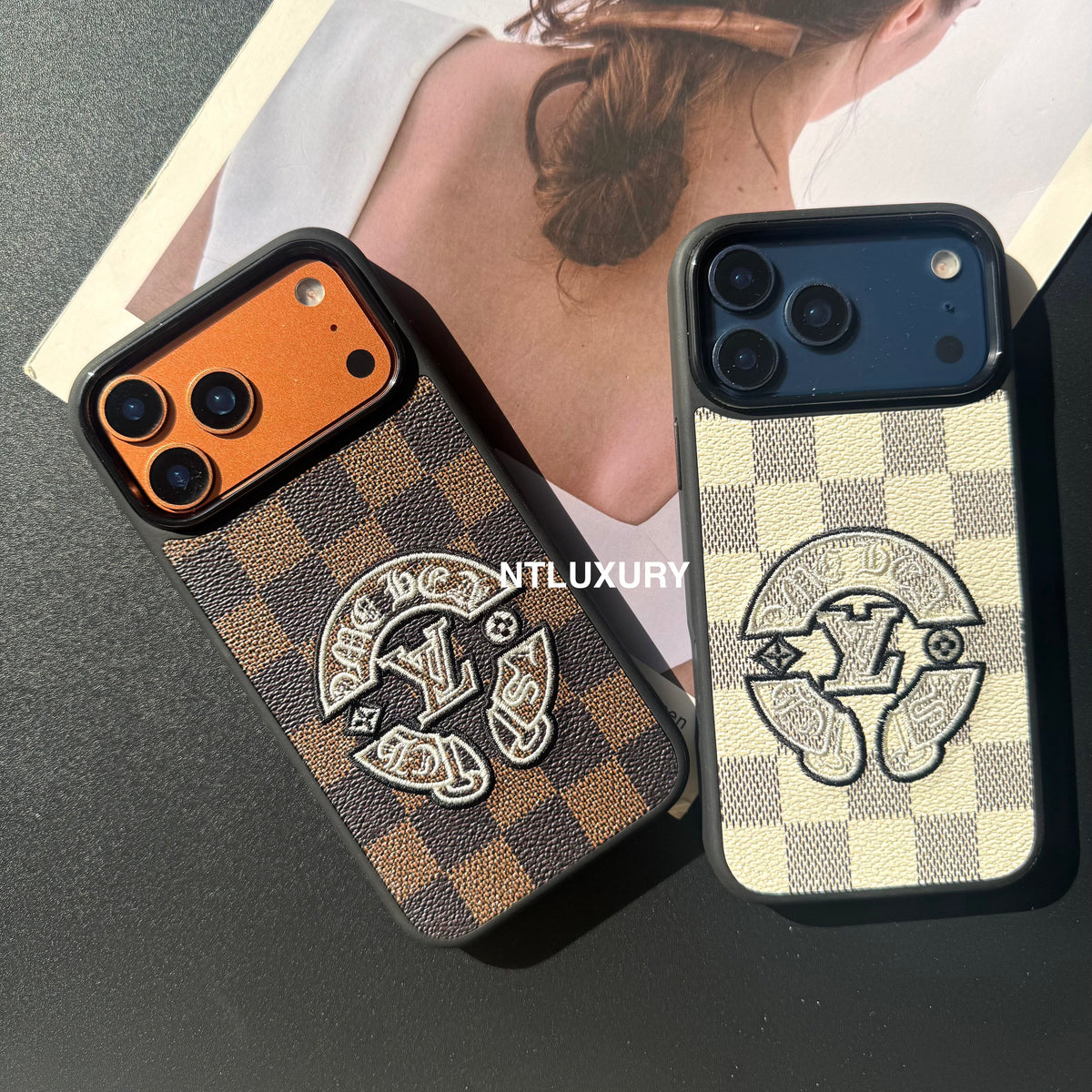 Funda de teléfono de amor con diseño único