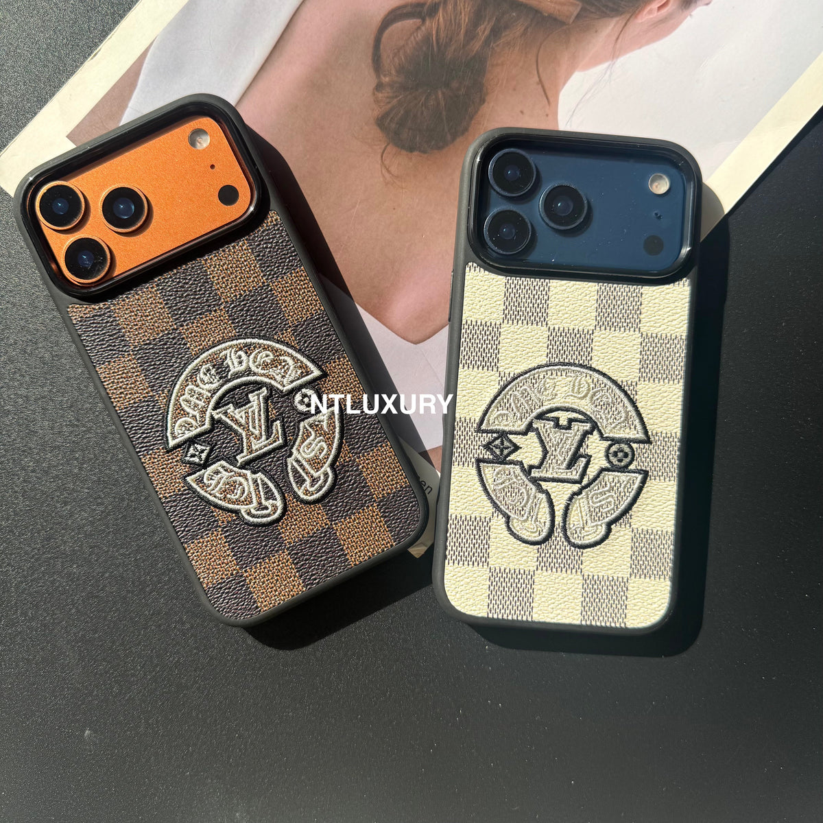 Funda de teléfono de amor con diseño único