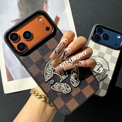 Funda de teléfono de amor con diseño único