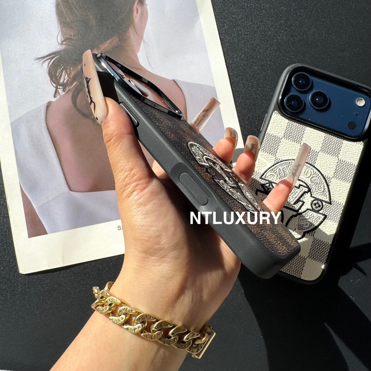 Funda de teléfono de amor con diseño único