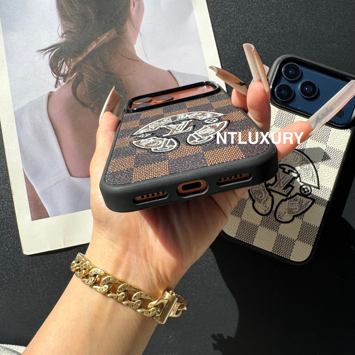 Funda de teléfono de amor con diseño único