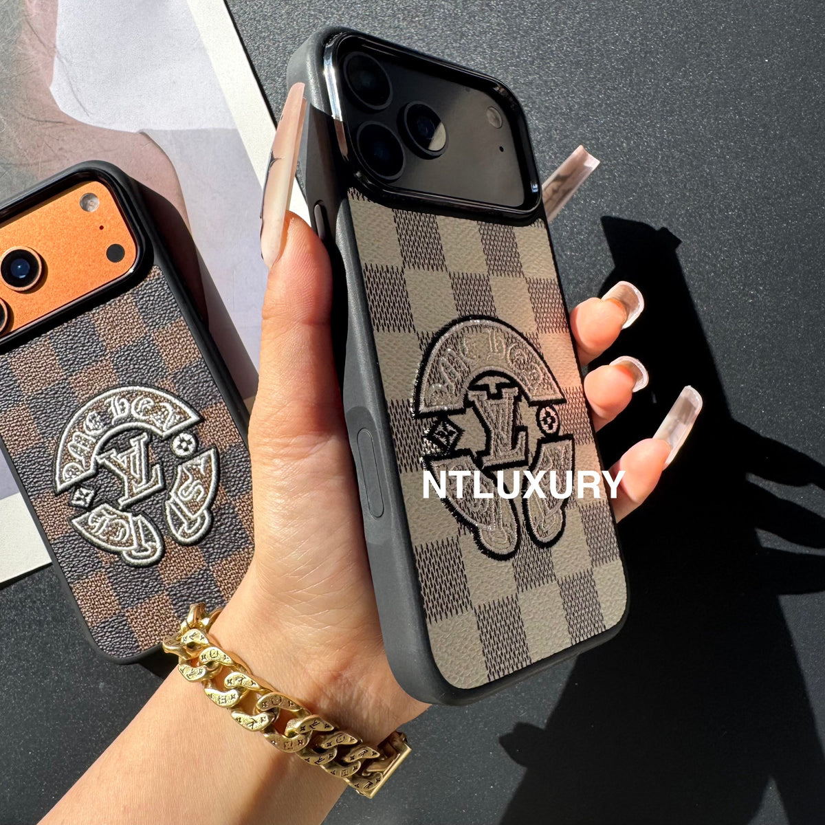 Funda de teléfono de amor con diseño único