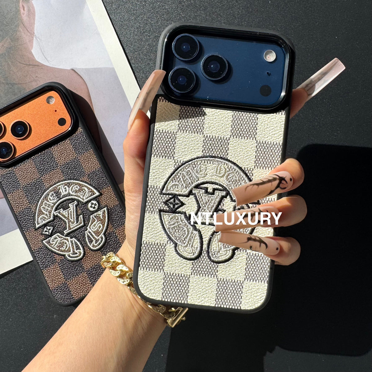 Funda de teléfono de amor con diseño único