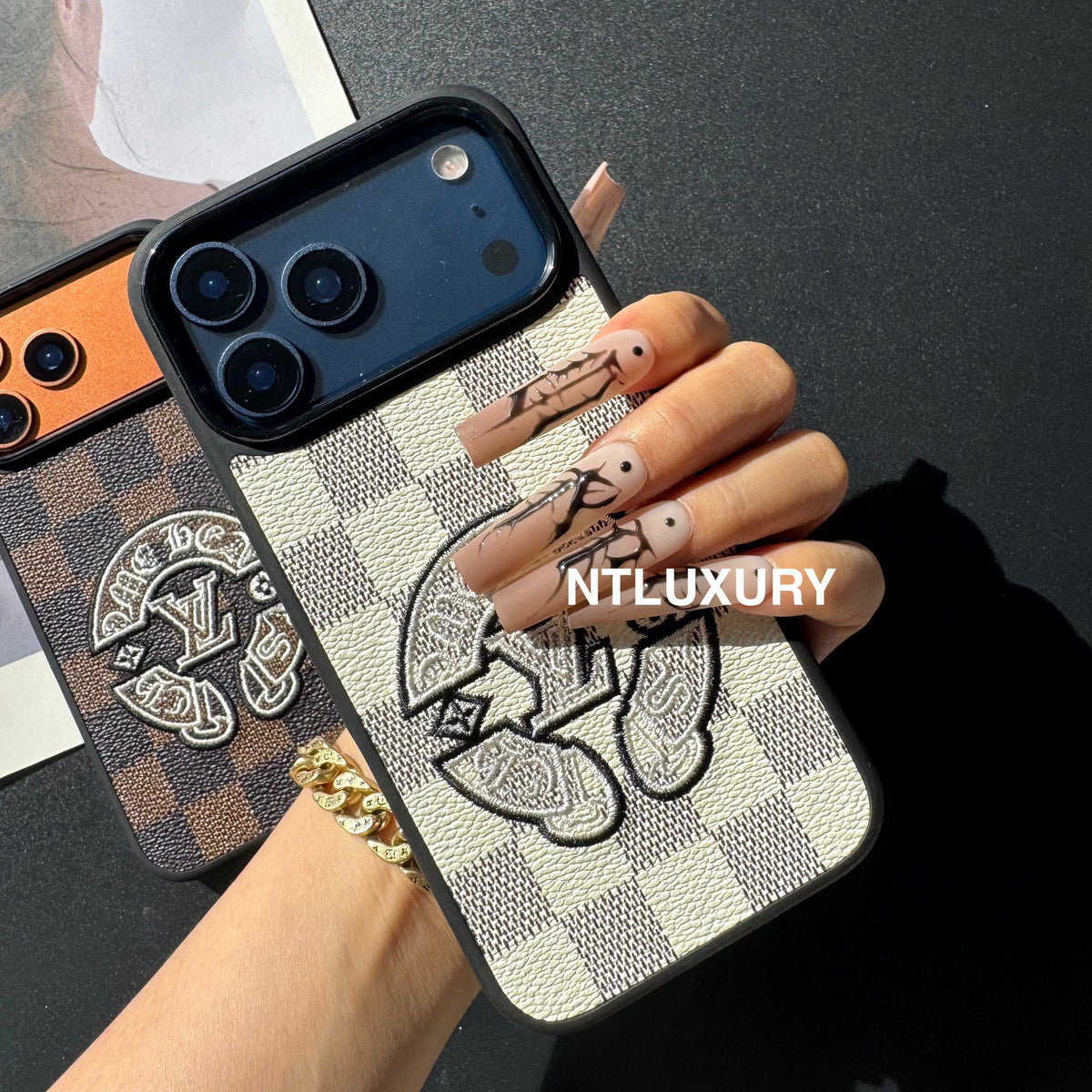 Funda de teléfono de amor con diseño único