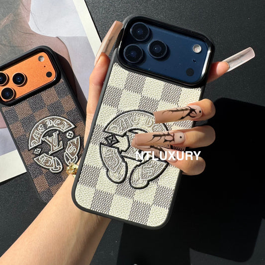 Coque de téléphone unique avec motif cœur