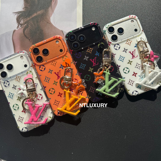 Coque de téléphone Amour Souffle de bébé avec pendentif
