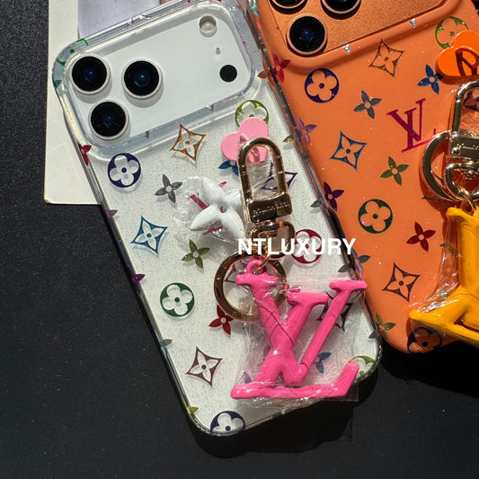 Coque de téléphone Amour Souffle de bébé avec pendentif