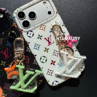 Coque de téléphone Amour Souffle de bébé avec pendentif