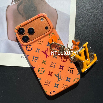 Coque de téléphone Amour Souffle de bébé avec pendentif