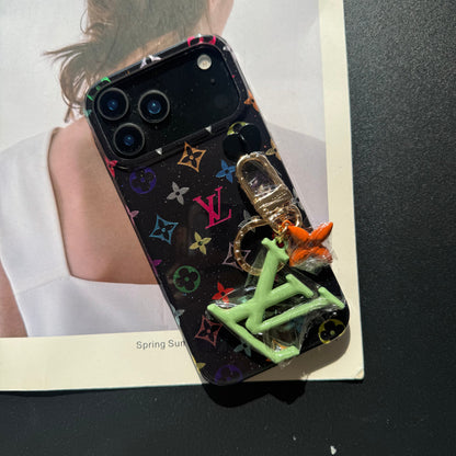 Coque de téléphone Amour Souffle de bébé avec pendentif