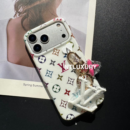 Coque de téléphone Amour Souffle de bébé avec pendentif