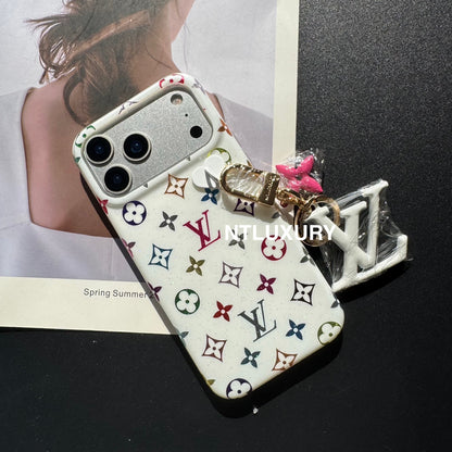 Coque de téléphone Amour Souffle de bébé avec pendentif