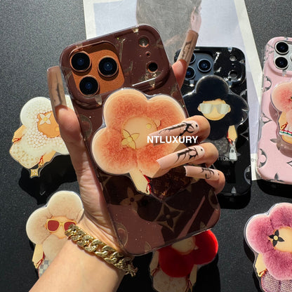 Coque de téléphone Magsafe Fancy Love Doll avec support